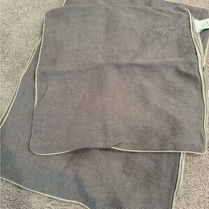 Pottery Barn Faye Linen pillow covers